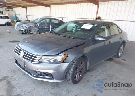 2019 Volkswagen Passat 2.0T Wolfsburg Edition from USA, damaged, VIN 1VWLA7A31KC009364